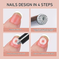 Nouveau Style 15 modèles haute définition Nail Art timbre stylos outils essentiels de tampon à ongles pour le fournisseur professionnel d'impression d'ongles