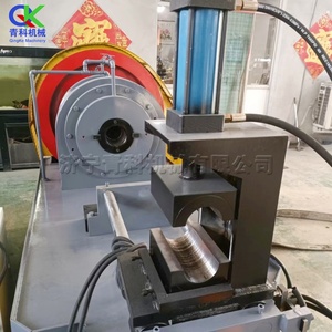 Machine de formage d'extrémités de tuyaux métalliques à revêtement <span class=keywords><strong>galvanisé</strong></span> manuelle/automatique, machine de cintrage conique pour extrémités de tuyaux en <span class=keywords><strong>acier</strong></span> - Product Image 5