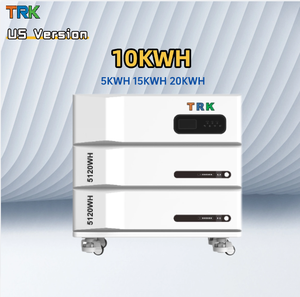 Sistema Solar Fotovoltaico Todo en Uno para EE. UU., 48V 51.2V AC110V, Almacenamiento de 10kwh 15kwh 20kwh, Híbrido, Conexión a Red, Venta al por Mayor - Product Image 1