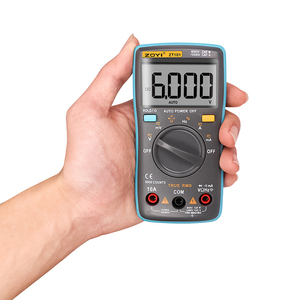 Multimètre numérique portable ZOYI ZT-101, 6000 comptes - Product Image 5