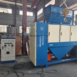 Séparateur électrostatique haute tension 220X1500X4 4 rouleaux <span class=keywords><strong>2</strong></span> rouleaux pour usine de traitement d'étain de cassitérite Wolframite - Product Image 1