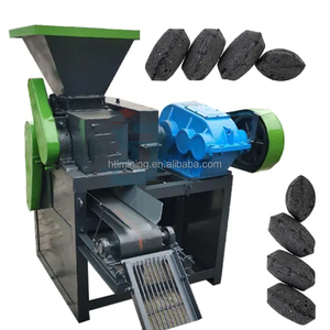 Than bánh than dây chuyền sản xuất BBQ Thịt nướng than hookah Shisha than carbonization đóng bánh Máy làm dòng - Product Image 2