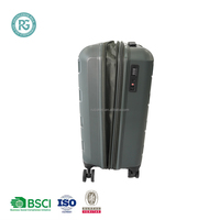 Valise cabine moderne en PP rigide, légère, approuvée par les compagnies aériennes, étanche, durable, avec serrure TSA, pour le voyage