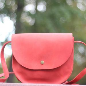 Bolso Tote Hecho a Mano de Cuero Genuino con Cierre de Cremallera, Bolso de Hombro para Mujer BB-0030 - Product Image 1