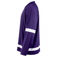 Maillot de hockey sur glace professionnel à manches longues personnalisé par le fabricant, vente en gros, sublimation, vêtements d'entraînement de hockey sur glace pour adultes unisexes