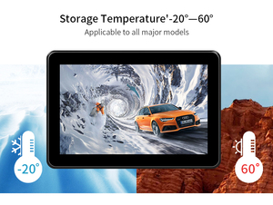 10.1 inch Xe tựa đầu màn hình với ghế sau IPS màn hình Android <span class=keywords><strong>7</strong></span>.1 vật liệu kim loại và CMS thiết bị quảng cáo - Product Image 2