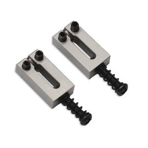 Sillín de Puente para Guitarra Eléctrica de Acero Inoxidable de Uso Profesional, Universal, Fijo/Tremolo, Resistente al Desgaste, OEM/ODM - Product Image 2