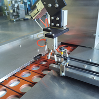 Machine d'emballage de préservatifs en aluminium avec acide hyaluronique avancé
