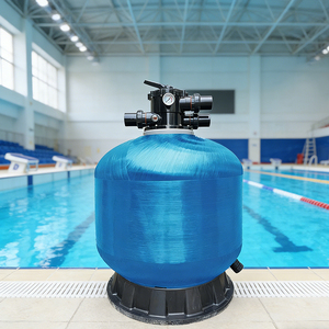 Filtre à sable en fibre de verre de grande taille à prix d'usine pour piscines avec combo filtre et pompe de haute qualité - Product Image 2