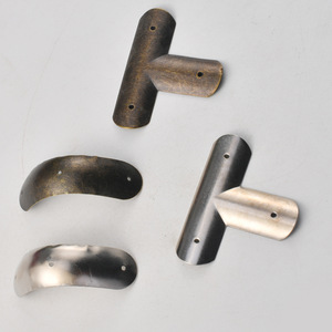 T Shape <b>Corner</b> <b>Protectors</b> Carbon Steel 955 Silver 958 Antique Bronze For Wooden Boards Edge Guards - Product Image 1