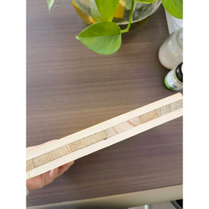 Panneau de coffrage en <span class=keywords><strong>bois</strong></span> massif de pin AA Radiation 21 mm 27 mm 500 mm x 3000 mm, contreplaqué de coffrage jaune 3 plis réutilisable - Product Image 6