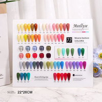 Logo personnalisé 120 couleur Gel polissage tableau d'affichage acrylique Nail Art nuancier affichage livre bricolage ongles couleur affichage ongles fournitures