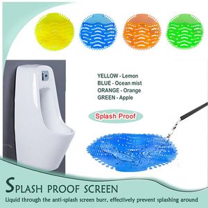 Siyj18 Nouveaux écrans de toilettes imprimés personnalisés, désodorisants et anti-éclaboussures, avec logo personnalisable pour urinoirs - Product Image 5