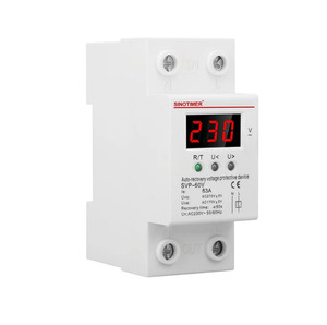 Hiển thị duy nhất điều chỉnh điện áp Relay kiểm soát trên dưới Điện áp bảo vệ thiết bị 220V 63A 40A cắt điện điều chỉnh - Product Image 6