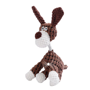 Jouets pour animaux de compagnie, jouets en peluche résistants aux morsures, jouets sonores en peluche pour chiens, jouets à mâcher qui ne s'abîment pas - Product Image 3