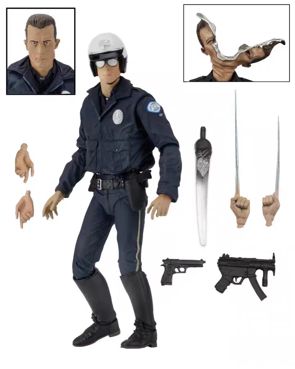Terminator T1000 police edition