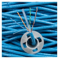 305m 1000ft 24awg OFC Pur Cuivre CCA BC Rouleau UTP FTP SFTP Cat5e Cat 5e LAN Réseau Ethernet Câble 4PR Communication Cat5