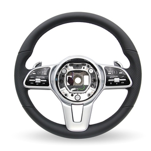 Volante Completo para Automóvil, Actualización para <span class=keywords><strong>Mercedes</strong></span> <span class=keywords><strong>Benz</strong></span> <span class=keywords><strong>GLC</strong></span> 43 GLS 600 GLE 43 W163 W164 W166 - Product Image 1