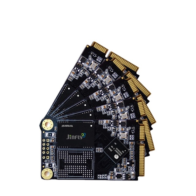 Customized Internal M-SATA SSD 64GB 128GB 256GB 512GB 1TB 2TB Desktop