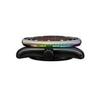 Couronne de montre 3H de haute qualité pour boîtier de montre en verre saphir 20 ATM en acier inoxydable 316L compatible avec mouvement NH35/36