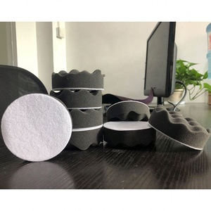 แผ่นขัดโฟมขัดเงารถยนต์3ม. พร้อมตะแกรงขัดสำหรับตัวถังรถสีดำ - Product Image 4
