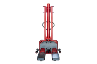 Kleiner Elektro-Gabelstapler Hubhöhe 3m-8m Lithium-Batterie AC-Motor Palettenhubwagen Stapler Robuster Allradantrieb Geländegängig Solide Bauweise