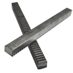 Engranaje de dientes múltiples de superficie de diente de estante recto endurecido con producto de engranajes cilíndricos de tratamiento térmico - Product Image 5