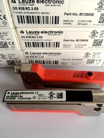 Capteur d'étiquettes infrarouge LEUZE Allemagne GS 63/6D.3-S8 GS 63B/6D.3-S8 sans montage