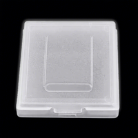 Boîte de rangement pour cartouches de jeu en plastique pour GameBoy Color Pocket pour GB/GBC/GBP, accessoires de console de remplacement