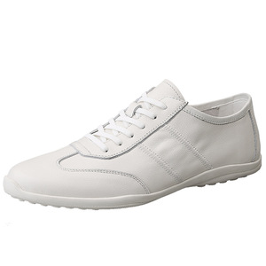 Sneakers stringate da uomo Gongyang in vera pelle - Suola morbida antiscivolo in gomma - <span class=keywords><strong>Scarpe</strong></span> business e casual per tutte le stagioni - Product Image 5