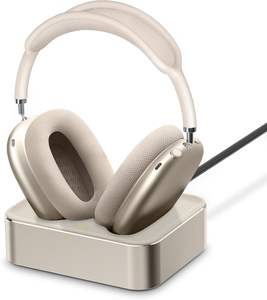 ชุดหูฟังเดสก์ท็อปแบบพกพา หูฟัง แท่น<span class=keywords><strong>ชาร์จ</strong></span> แท่น<span class=keywords><strong>ชาร์จ</strong></span>หูฟัง แท่น<span class=keywords><strong>ชาร์จ</strong></span>สำหรับแอร์พอด แม็กซ์ 1&<span class=keywords><strong>2</strong></span> - Product Image 3