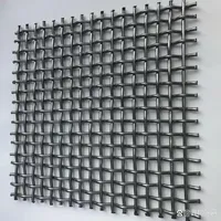 Grillage en fil d'acier inoxydable découpé et plié sur mesure, tissage uni, imperméable, robuste et pliable