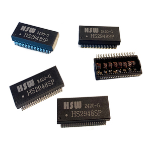 Transformateurs spécialisés haute performance HS2148SP Module de filtre réseau Ethernet LAN Connexion RJ45 Spécialité SMT Électronique - Product Image 1