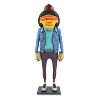 Figuras de Plástico de Fabricación Personalizada, Juguetes de Diseño 3D, Colección de Figuras de Resina 3D Hechas a Medida