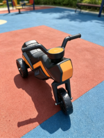 Vélo d'équilibre pour tout-petits Yilien Factory sans pédales, jouet à roulettes pour enfants de 0 à 3 ans, jouet d'entraînement à l'équilibre