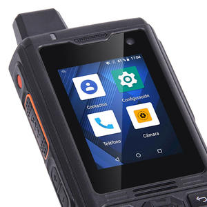 UNIWA B8000 Écran IPS 2,4 pouces Étanche IP68 Fonction SOS 4G LTE Longue portée Android Carte SIM Talkie-walkie POC Sans restriction - Product Image 6