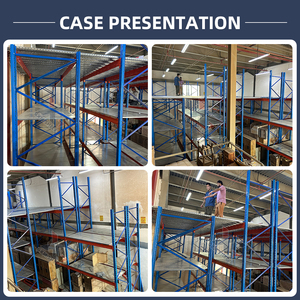 Industrial Platforms Mezzanine Floor Racking Attic Shelf Warehouse <strong>Rack</strong> System Shelving <strong>Storage</strong> Shelf <strong>Tire</strong> <strong>Rack</strong> Warehouse <strong>Rack</strong> - Product Image 3