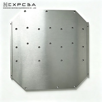 Fabricant de circuits imprimés en aluminium, noyau métallique personnalisé, taille et forme personnalisables pour l'éclairage solaire