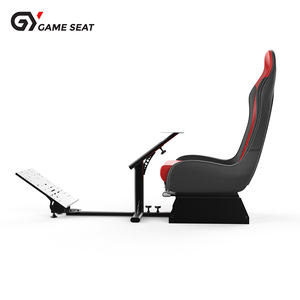 GY023 OEM profesyonel özel otomobil f1 kokpit logitech g29 sürüş gücü sürüş tekerlek dişli standı yarış simülatörü - Product Image 5
