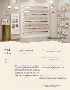 Esmalte de Uñas en Gel Ladai, 368 Colores, Estilo Moderno, Profesional para Salón de Uñas, Esmalte de Uñas en Gel UV de Larga Duración - Product Image 2