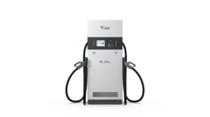 Nouvelle station de recharge rapide pour véhicules électriques TIDE ENERGY TCDZ-DC1000/400-KGX 400 kW, norme GB, station de supercharge commerciale - Product Image 4