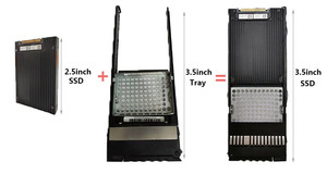 Interior de unidad de estado sólido Disco Duro SSD 3,84 TB V3 2200, 2600 de 5300 y V5 2800, 5110, 18500, 3,84 TB SSD SAS 2,5 "3,5" 02352CMG 02351SHC - Product Image 2