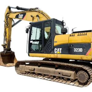 Excavatrice d'occasion CAT323DL à faible durée de fonctionnement Excavatrice d'occasion de bonne qualité à vendre CAT323DL à bas prix en stock en vente - Product Image 1