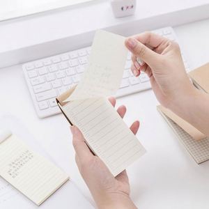 Assorted Style Mini Tearable Memo <b>Pads</b> Grid/Lined/Blank/Checklist Designs School Office Daily Note-taking To-Do List - Product Image 5