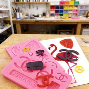 Molde de Silicona Ecológico, Duradero, de Grado Alimenticio, Creativo, con Logotipo de Auto, para Repostería, <span class=keywords><strong>Fondant</strong></span>, Apto para Horno - Product Image 6