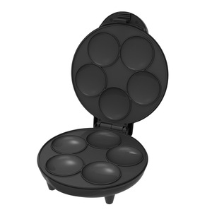 เตาไฟฟ้าแบบแผ่นร้อน 5 ช่อง พร้อมระบบทำความร้อนสองด้าน เคลือบสารกันติด PTFE สำหรับทำแพนเค้ก ไข่ พิซซ่า ใช้ในครัวเรือน - Product Image 5