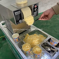 Machine à glace en flocons pour achat en gros, sans électricité, pour la fabrication de glace en flocons et de crème glacée en flocons