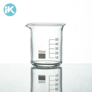 Huke Scientifique borosilicate 3.3 personnalisé 1000 ml bécher gradué ensemble de laboratoire - Product Image 5
