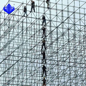 Andamio de ajuste rápido a la venta Andamios Cuplock Construcción rápida en baño caliente para construcción - Product Image 6