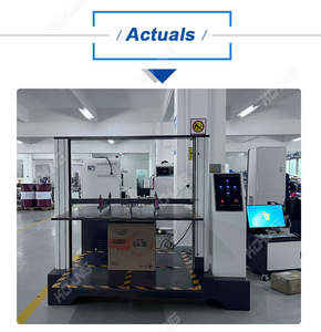 Macchina di Prova a Compressione Computerizzata a Doppia Colonna 20KN per Controllo Qualità Industriale - Product Image 5